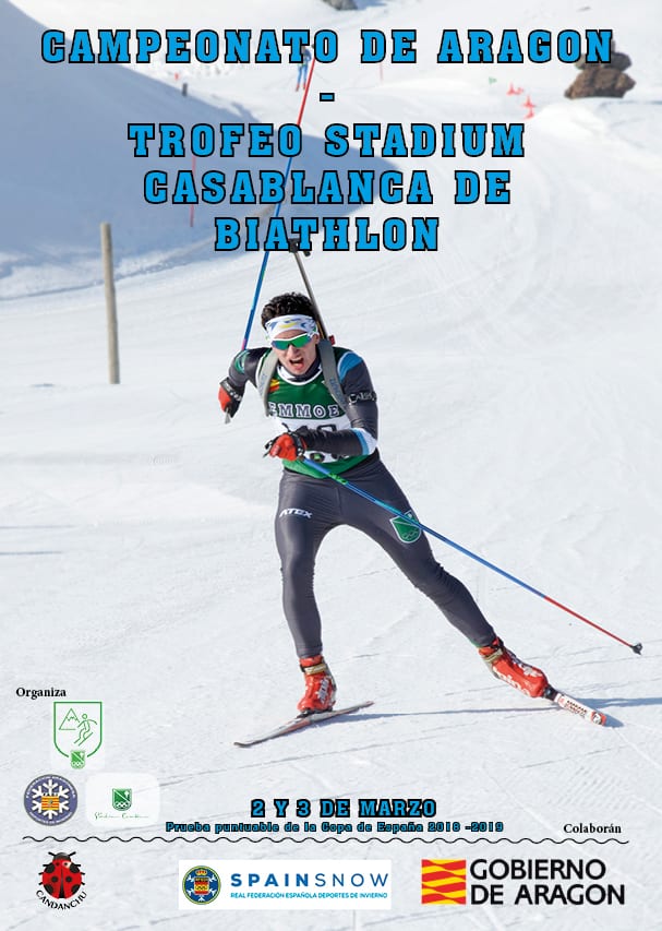 Campeonato De Aragon Trofeo Stadium Casablanca De Biathlon Stadium