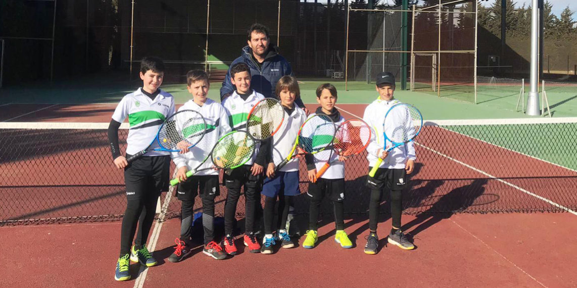 Alevín masculino campeón de Aragón 20190127
