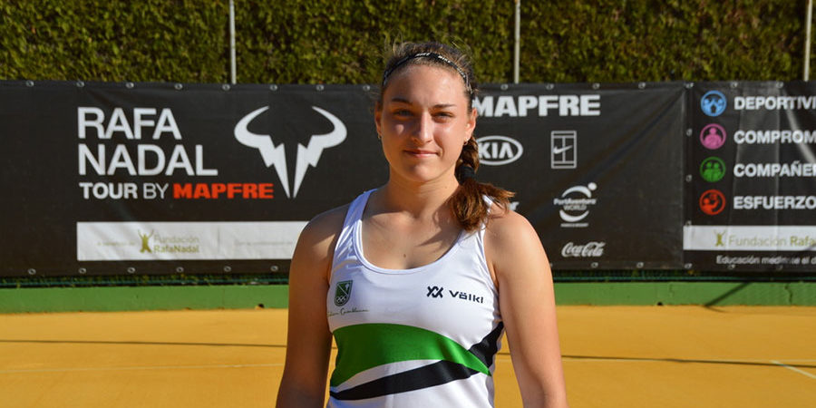 Silvia Alejo Final-Sub14-Femenino-Rafa-Nadal-Tour-by-Mapfre-sevilla feb 19