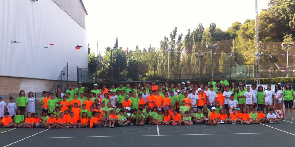 Torneo Escuela de tenis
