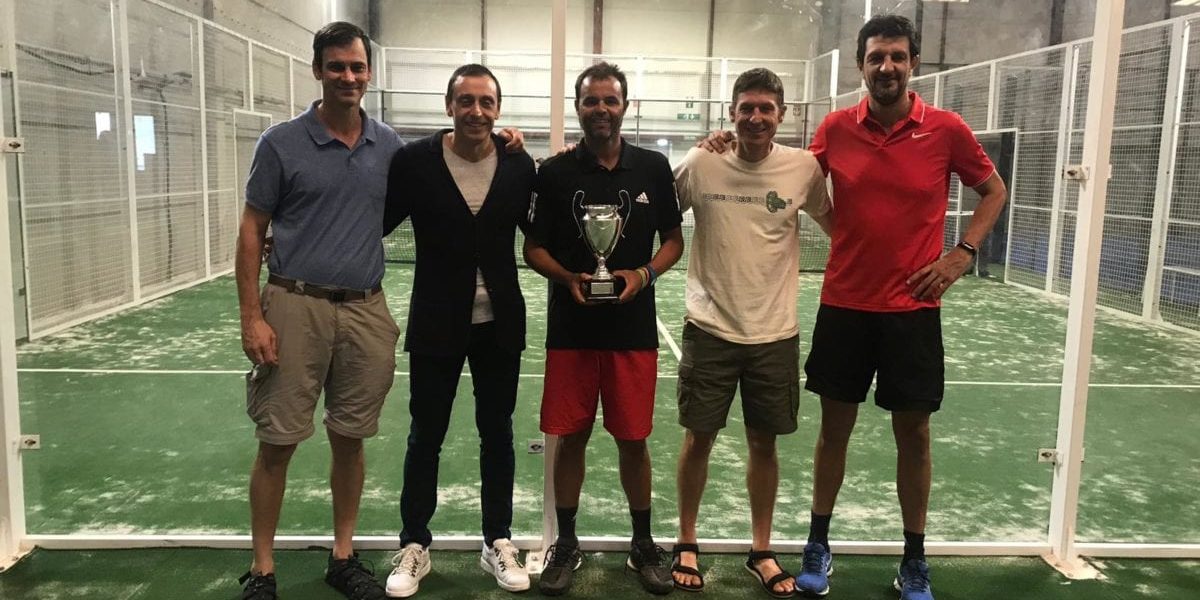 Equipo masculino veteranos 1ª