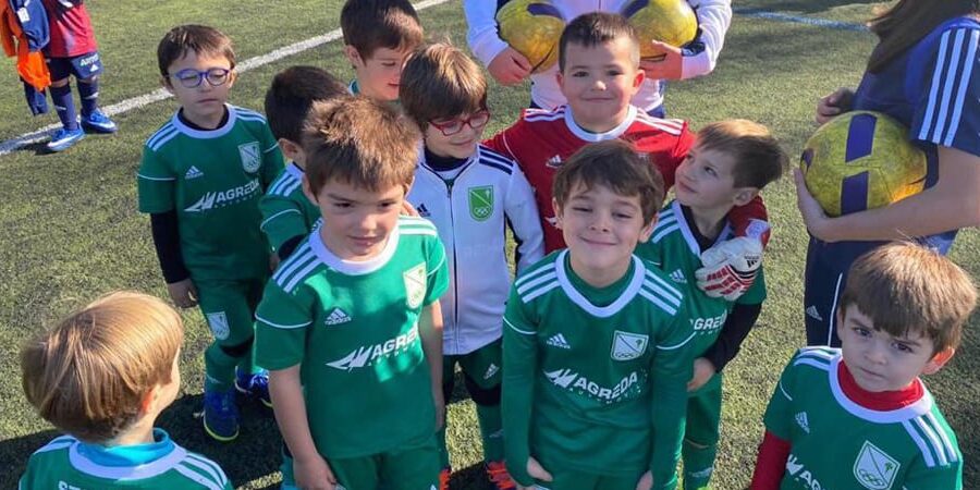 escuela de futbol