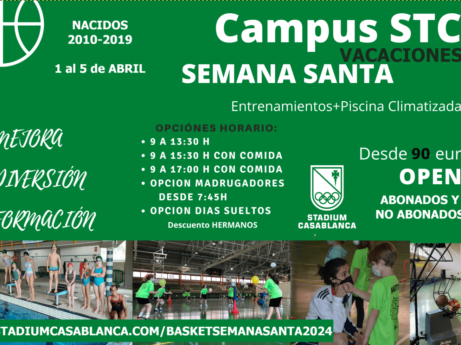 CAMPUS SEMANA SANTA 2024